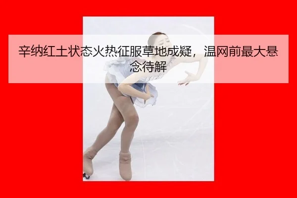 辛纳红土状态火热征服草地成疑，温网前最大悬念待解